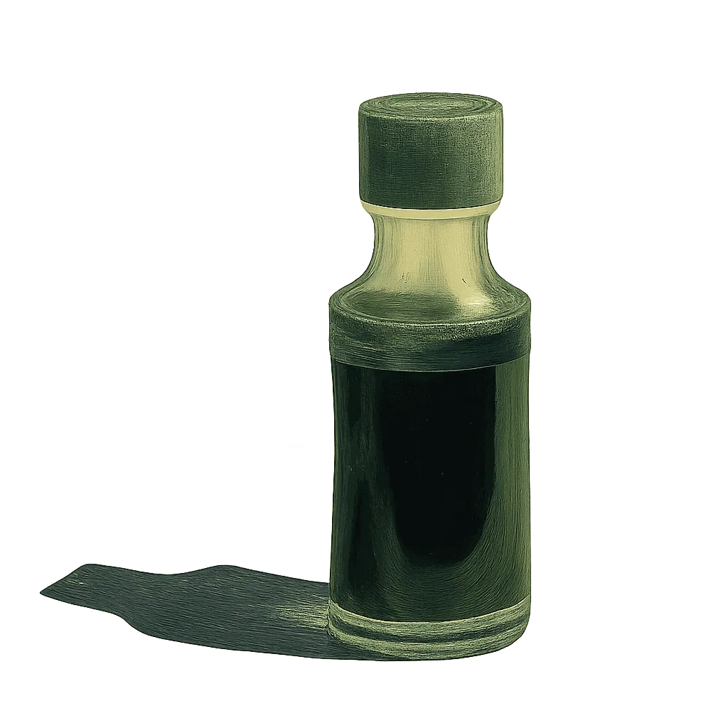 Green food colouring